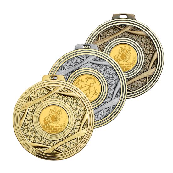 Médaille laiton supérieure Ø70mm