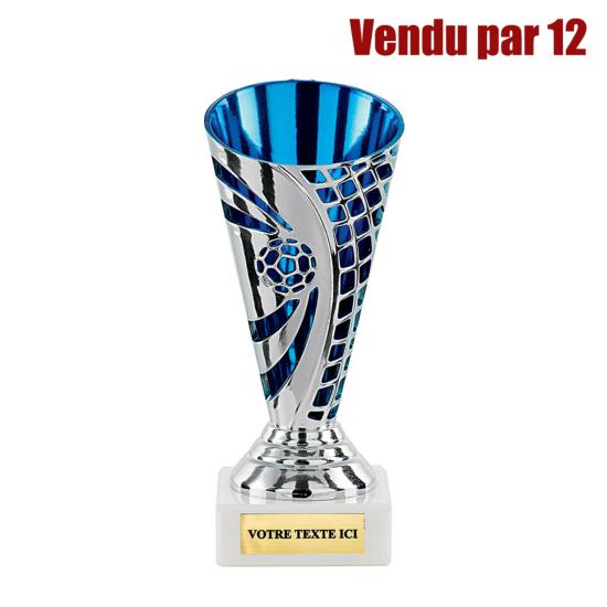 Trophée foot plastique 14 cm - Lot 12