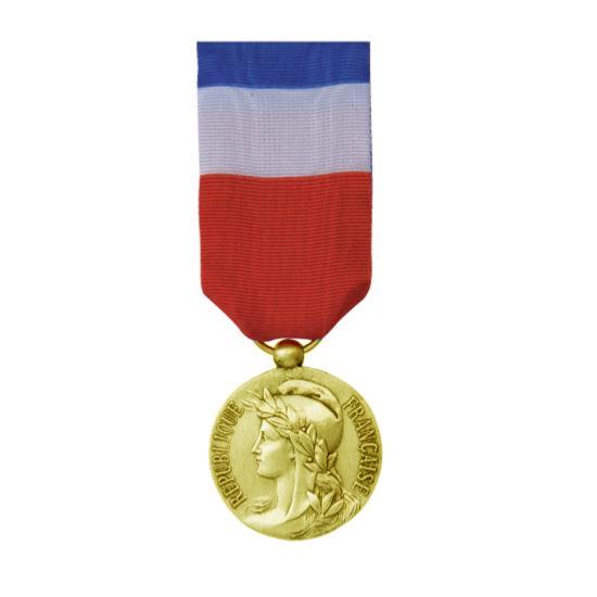 Médaille du Travail 10 ans