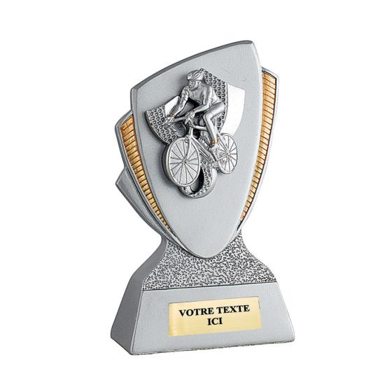 Trophée cyclisme résine