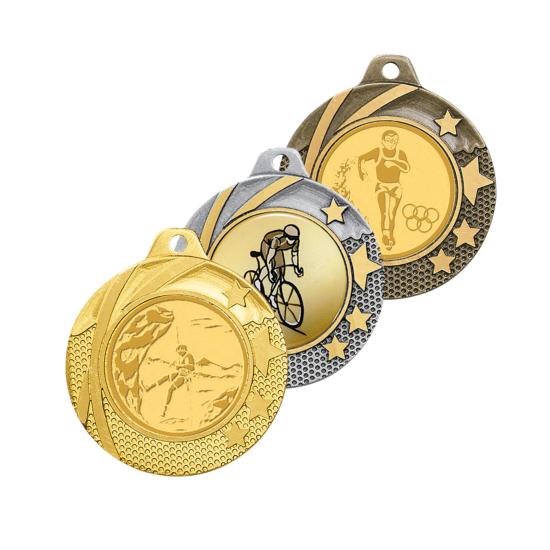 Médaille laiton supérieure Ø40mm