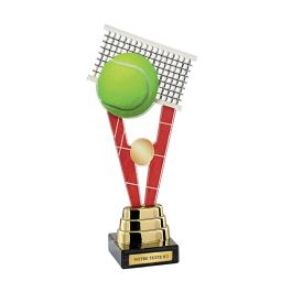 Trophée tennis acrylique couleur 24cm