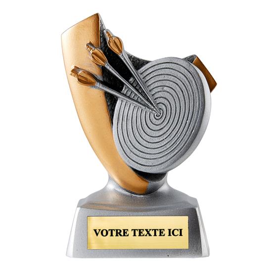 Trophée tir à l'arc plastique 10cm