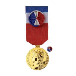 Médaille du Travail 30 ans vermeil - MAT30