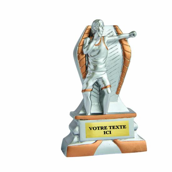 Trophée boxe résine 12cm