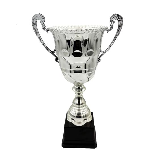 Coupe argent avec anses 36 cm 