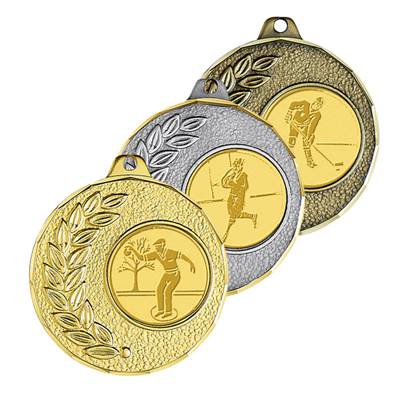 Médaille laiton Ø50mm - M513T