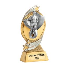 Trophe course  pied rsine 13cm