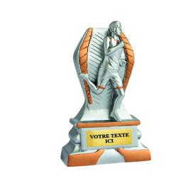 Trophe course  pied rsine 12cm