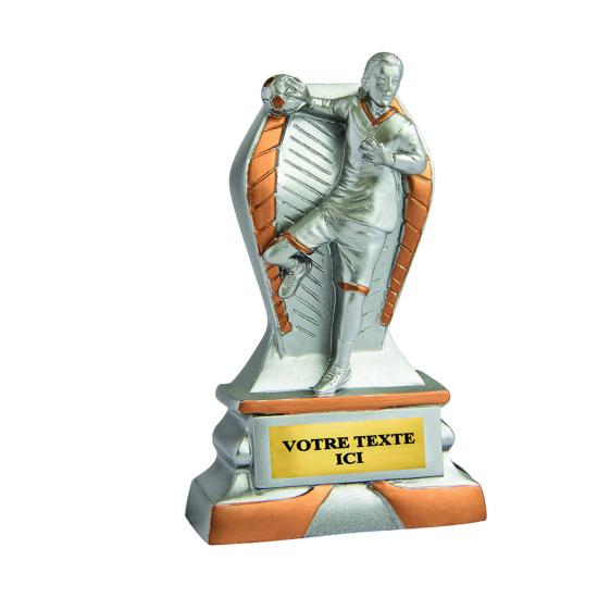 Trophée handball résine 12cm 