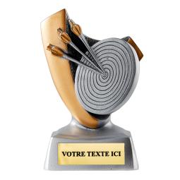 Trophée tir à l'arc plastique 10cm