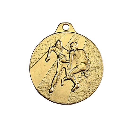 Médaille Rugby Ø32mm