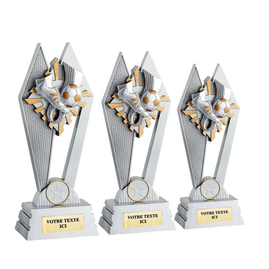 Trophée foot résine