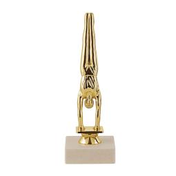 Trophée gym homme plastique 17cm