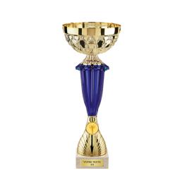 Coupe or bleu 22cm