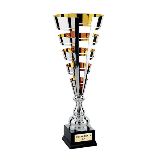 Coupe Prestige 100% métal<br>2 tailles disponibles