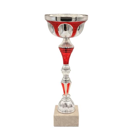 Coupe argent rouge 38cm