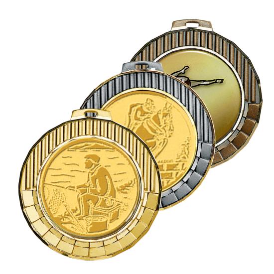 Médaille laiton supérieure Ø70mm