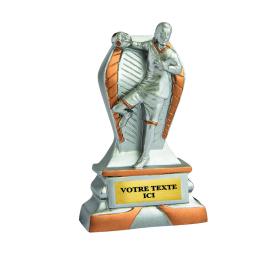 Trophe handball rsine 12cm 