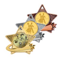 Médaille étoile Ø50mm