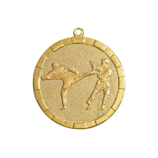 Médaille karaté Ø50mm