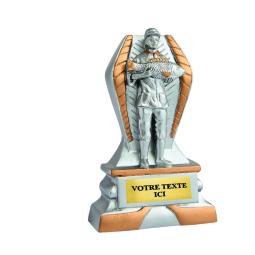 Trophe pche rsine 12cm