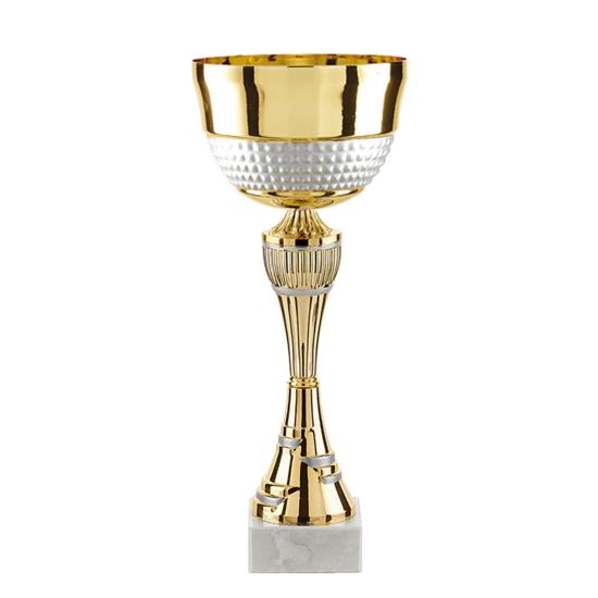 Coupe or argent mat 34cm