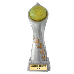 Trophée tennis résine 30cm