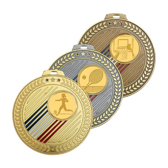 Médaille laiton supérieure Ø70mm