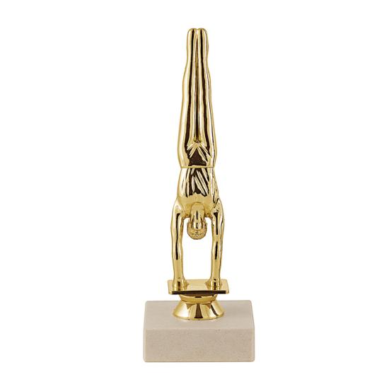Trophée gym homme plastique 17cm