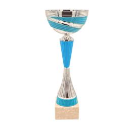 Coupe argent bleu <br>2 tailles disponibles