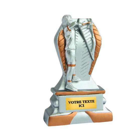 Trophée tir à l'arc résine 12cm