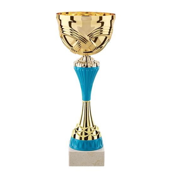 Coupe or bleu 34cm