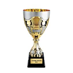 Coupe or argent 27cm