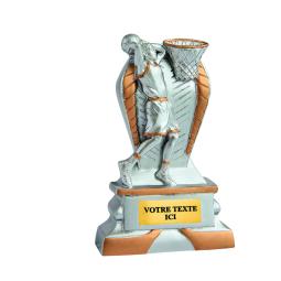 Trophe basketball rsine 12 cm