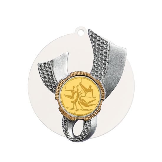 Médaille acrylique résine Ø70mm