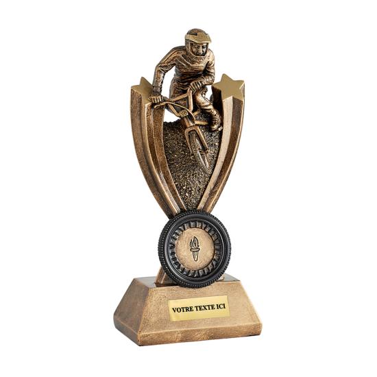 Trophée BMX résine 20cm