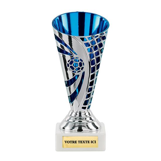 Trophée foot plastique 14 cm