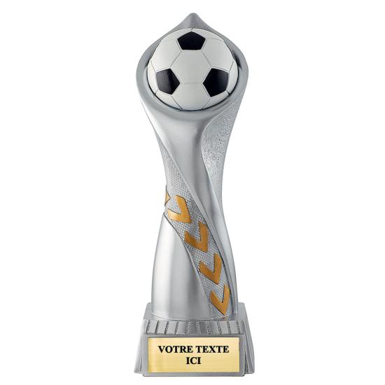 Trophée foot résine