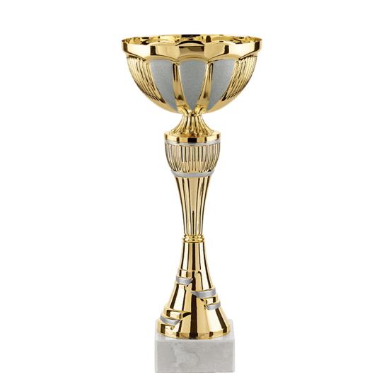 Coupe Or argent mat 33cm