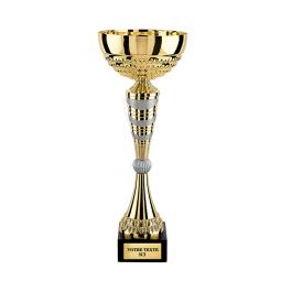 Coupe or argent 30cm